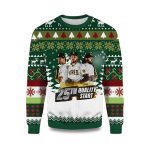 2025 San Diego Padres Quality Crew Ugly Christmas Sweater