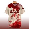 Go Bills Blood Print Shirt