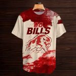 Go Bills Blood Print Shirt