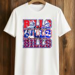 Go Bills Go Josh Allen Shirt