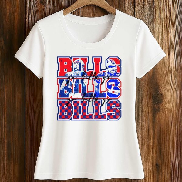 Go Bills Go Josh Allen Shirt