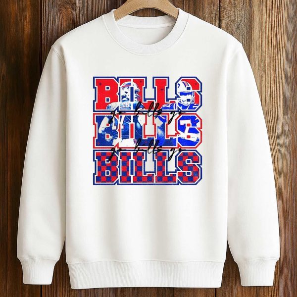 Go Bills Go Josh Allen Shirt