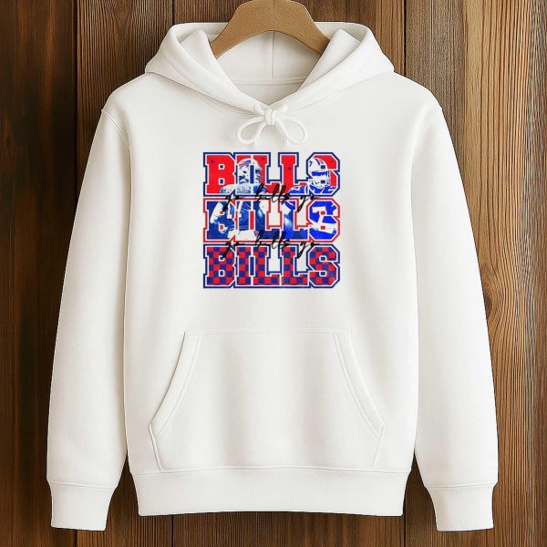 Go Bills Go Josh Allen Shirt