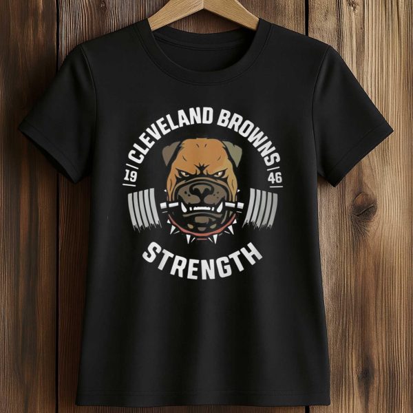 Grant Delpit Cleveland Browns Strength Shirt