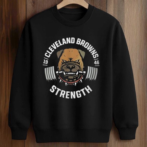 Grant Delpit Cleveland Browns Strength Shirt