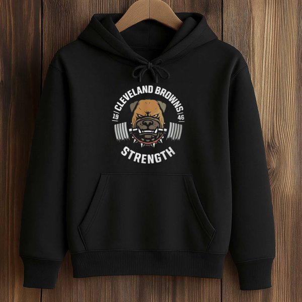 Grant Delpit Cleveland Browns Strength Shirt