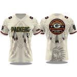 Green Bay Packers Native American Heritage Month 2025 Jersey