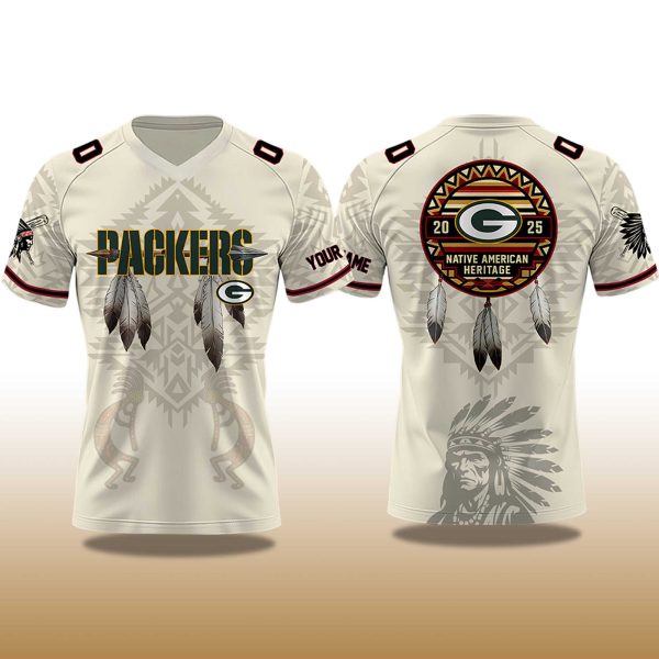 Green Bay Packers Native American Heritage Month 2025 Jersey 2