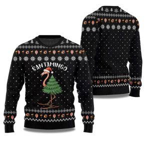 2025 Santamingo Ugly Christmas Sweater 1