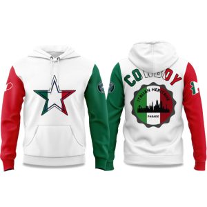 Cowboys Italian Heritage Night 2025 Hoodie 1