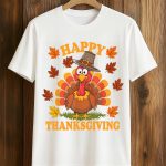 Happy Thanksgiving Chicken Shirt