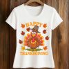 Happy Thanksgiving Chicken Shirt