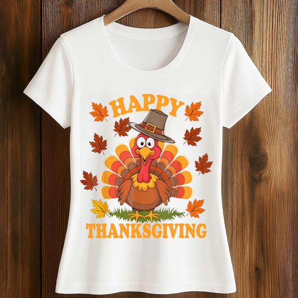 Happy Thanksgiving Chicken Shirt