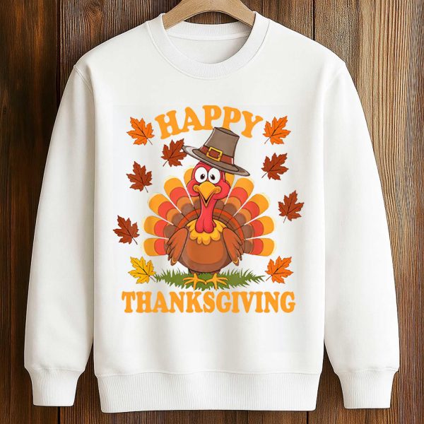 Happy Thanksgiving Chicken Shirt