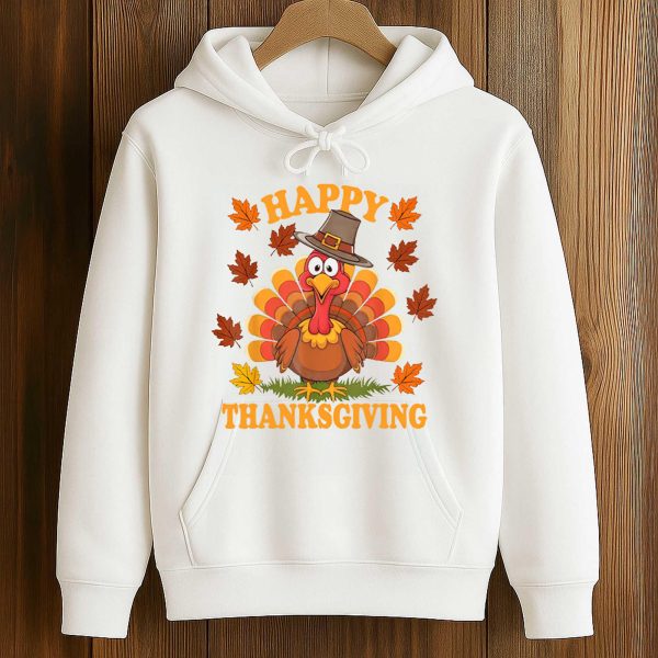 Happy Thanksgiving Chicken Shirt