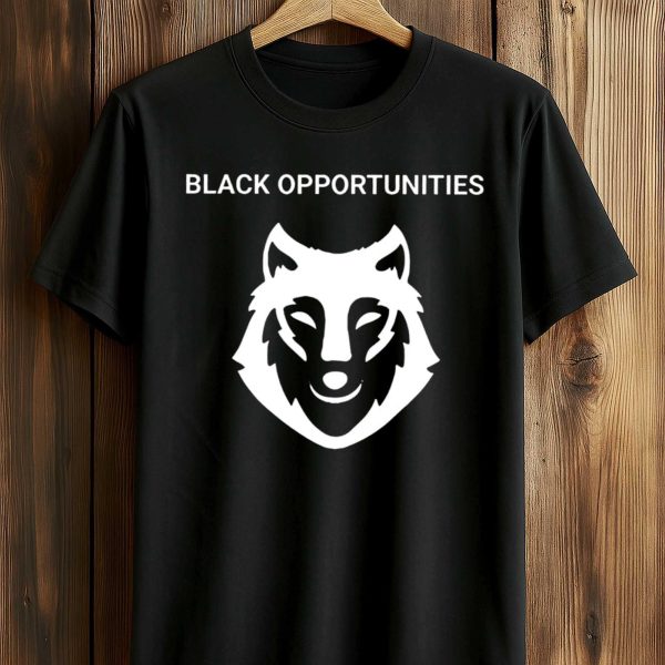 Hawk Newsome Black Opportunities Shirt 1