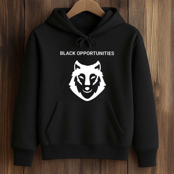 Hawk Newsome Black Opportunities Shirt 4