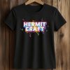 Hermitcraft Merch Paint Splatter Shirt