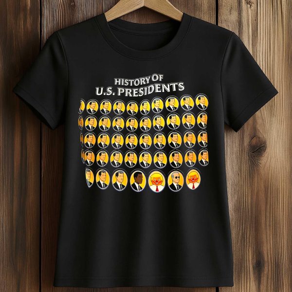 History Of US Presidents Shirt