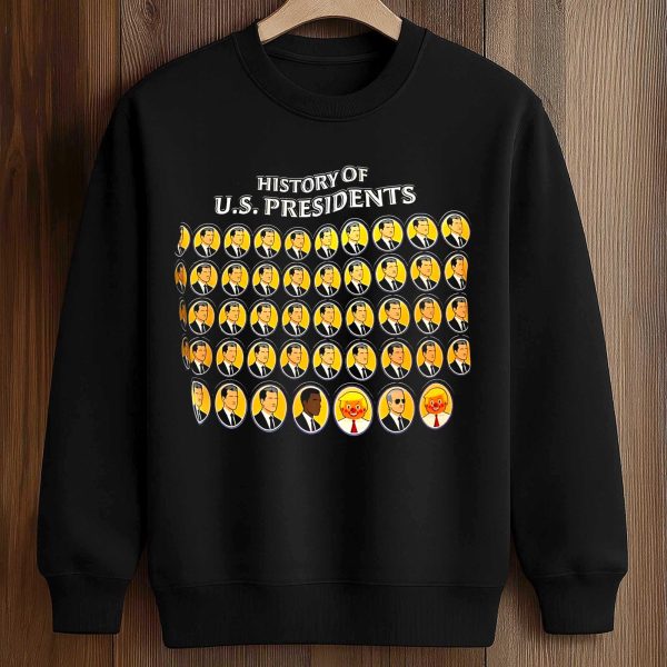 History Of US Presidents Shirt