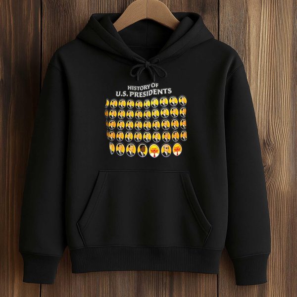 History Of US Presidents Shirt
