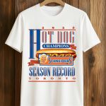 Hot Dog Champions Schneideps Season Record Toronto 2025 Shirt
