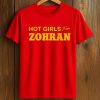 Hot Girls for Zohran In The NYC Subway Shirt