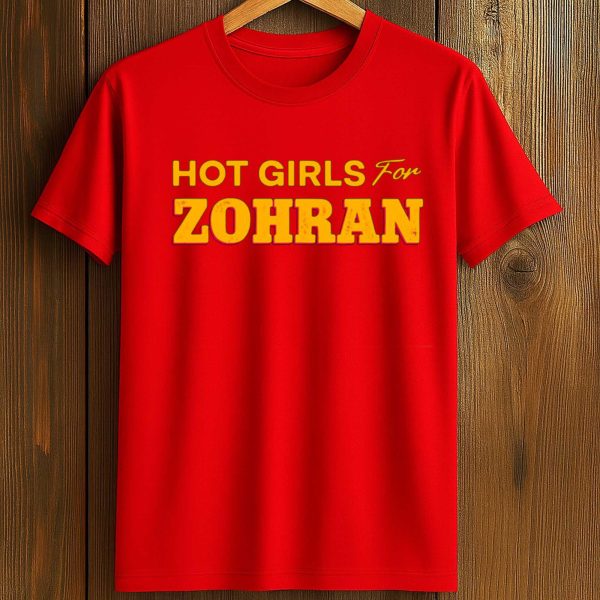 Hot Girls for Zohran In The NYC Subway Shirt