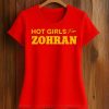 Hot Girls for Zohran In The NYC Subway Shirt