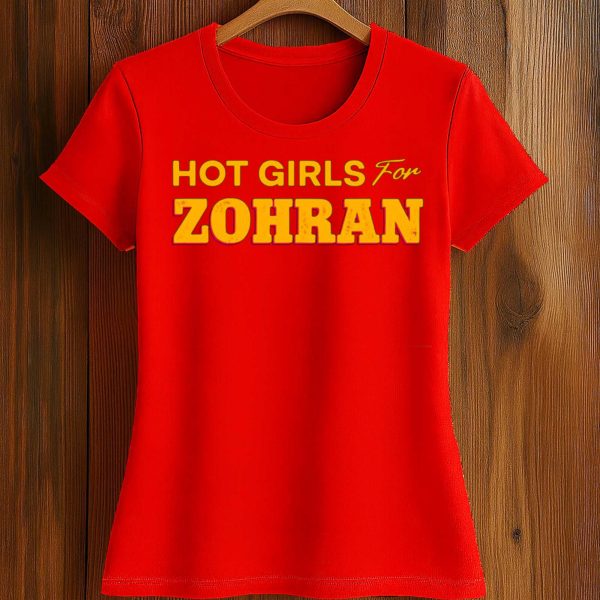 Hot Girls for Zohran In The NYC Subway Shirt