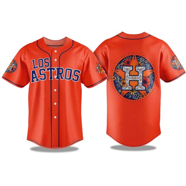 Houston Astros Hispanic Heritage Month 2025 Jersey