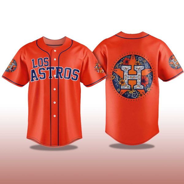 Houston Astros Hispanic Heritage Month 2025 Jersey