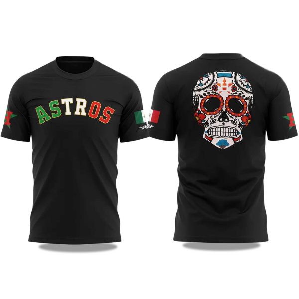 Houston Astros Hispanic Heritage Weekend 2025 T Shirt