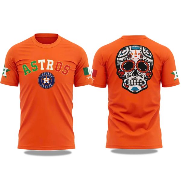 Houston Astros Hispanic Heritage Weekend 2025 T Shirt