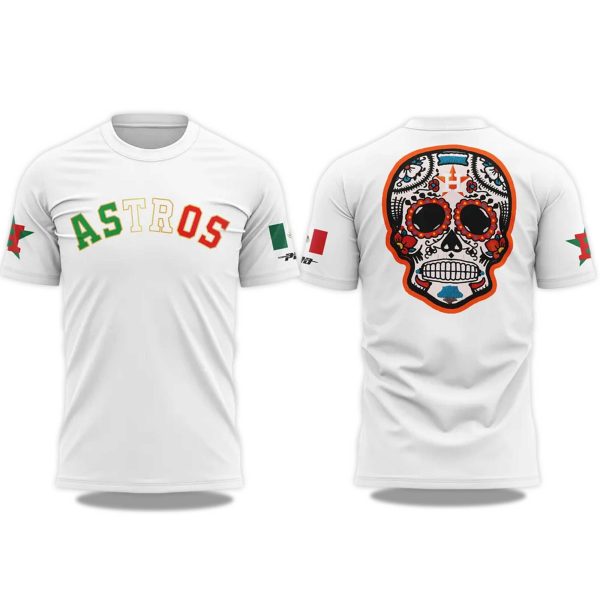Houston Astros Hispanic Heritage Weekend 2025 T Shirt