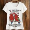 How Many Grams Of Protein Are In A Kiss From My Beautiful Girlfriend Bird Shirt