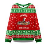 Howdy Christmas Ugly Sweater