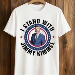 I Stand With Jimmy Kimmel Shirt