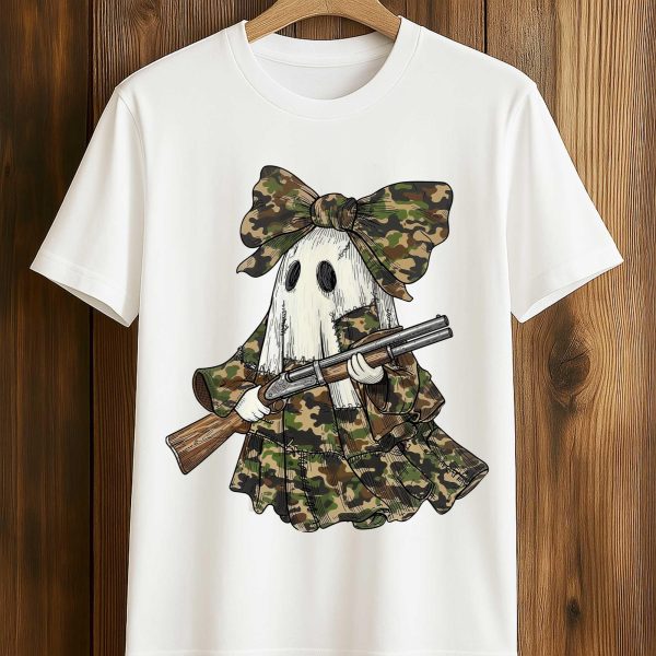 Hunting Ghost Spooky Shirt 1