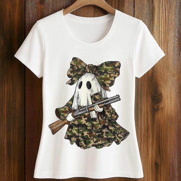Hunting Ghost Spooky Shirt 2