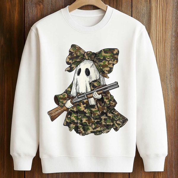 Hunting Ghost Spooky Shirt 3