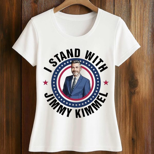 I Stand With Jimmy Kimmel Shirt