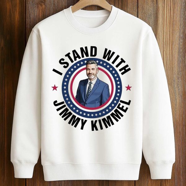 I Stand With Jimmy Kimmel Shirt