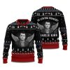 In Love Memory Charlie Kirk Ugly Christmas Sweater 1