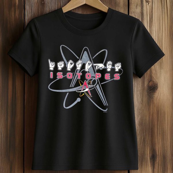 Isotopes Deaf Inclusive ALS 2025 Shirt