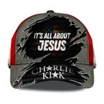 It’s All About The Jesus Charlie Kirk Hat