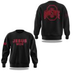 JESUS WON Ohio Buckeyes Sweatshirt