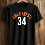 Jason Kelce Sweetness 34 Shirt