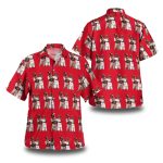 Jason Varitek and Alex Rodriguez Brawl Hawaiian Shirt 2025