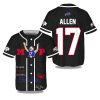 Josh Alen Be Good Do Good God Bless Go Bills Jersey 1